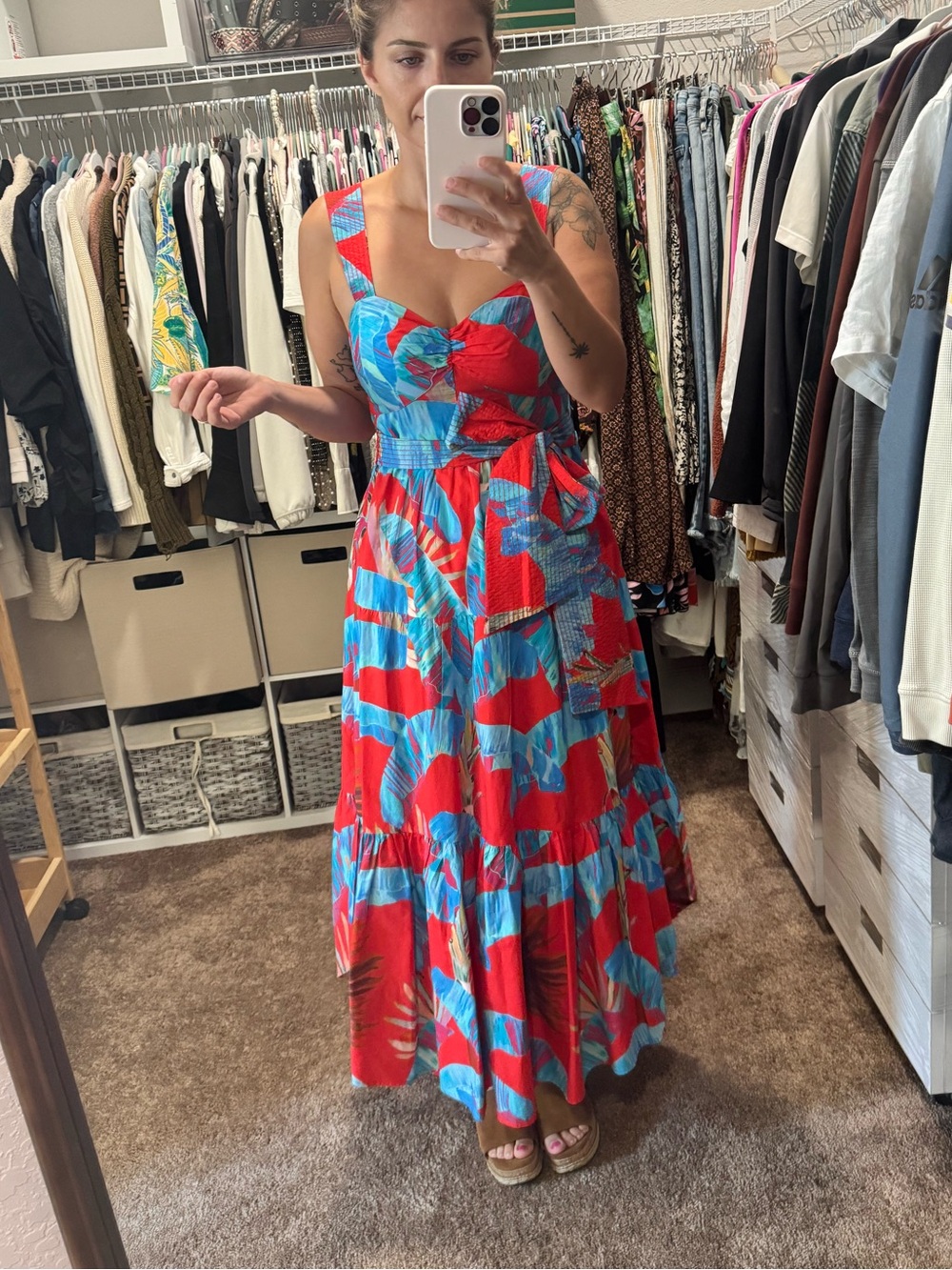 Farm Rio dress